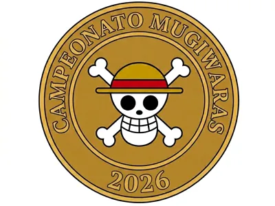 One Piece medal
