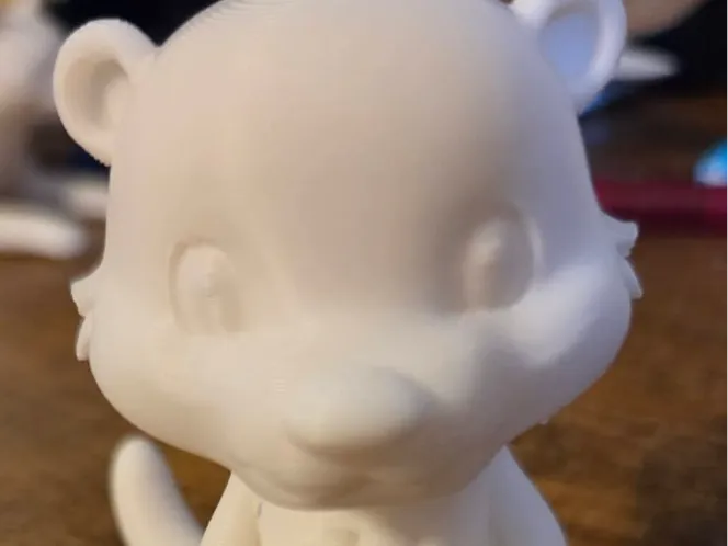 Cute Otter - Easy print