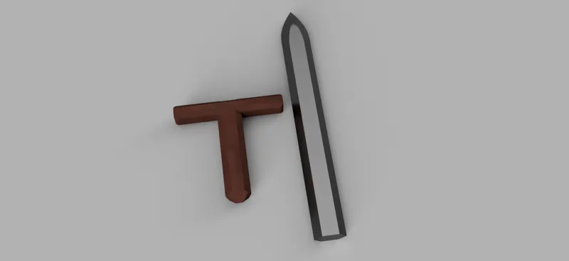 2 piece Sword