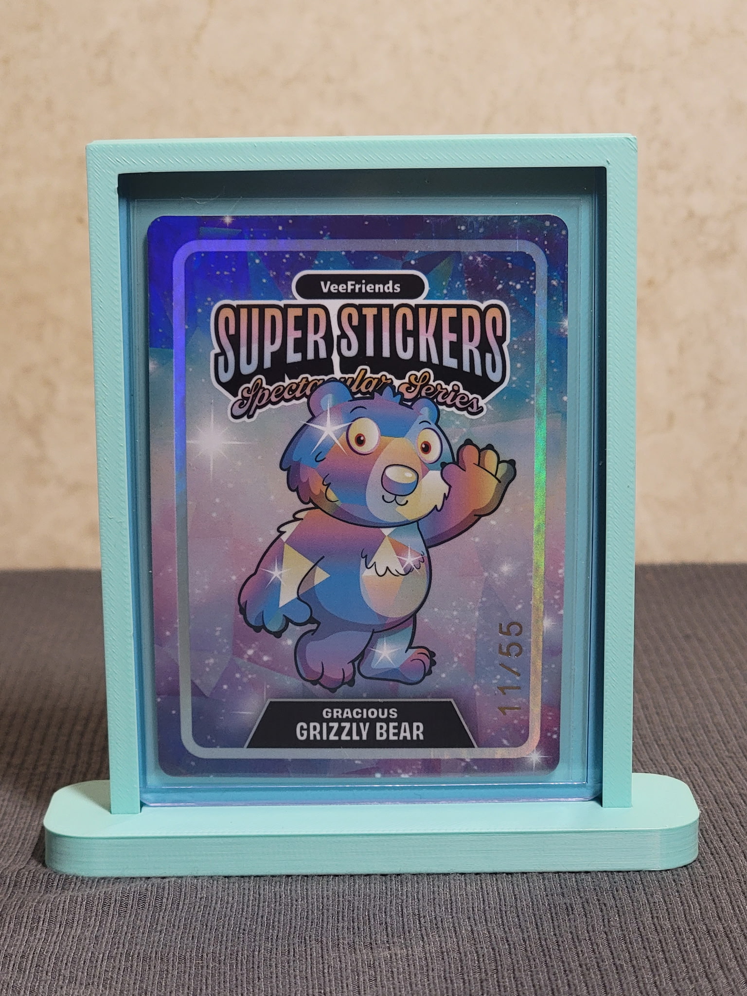 Miniatura 2 do modelo 3D Top Loader Card Display Stand 