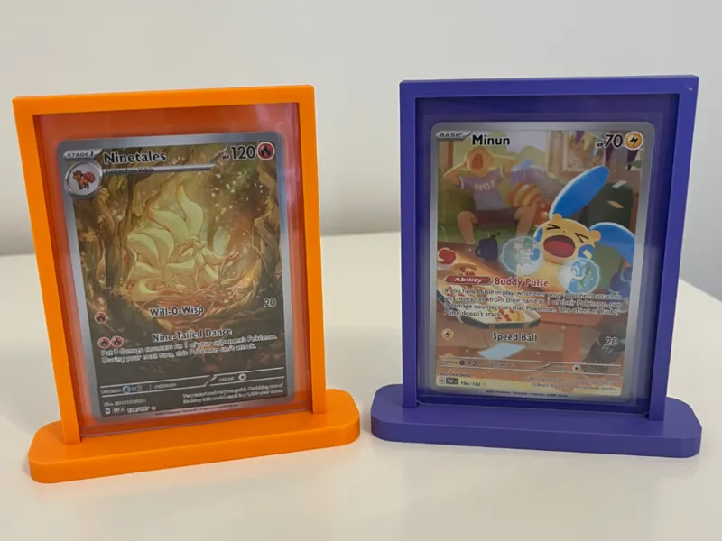 Top Loader Card Display Stand