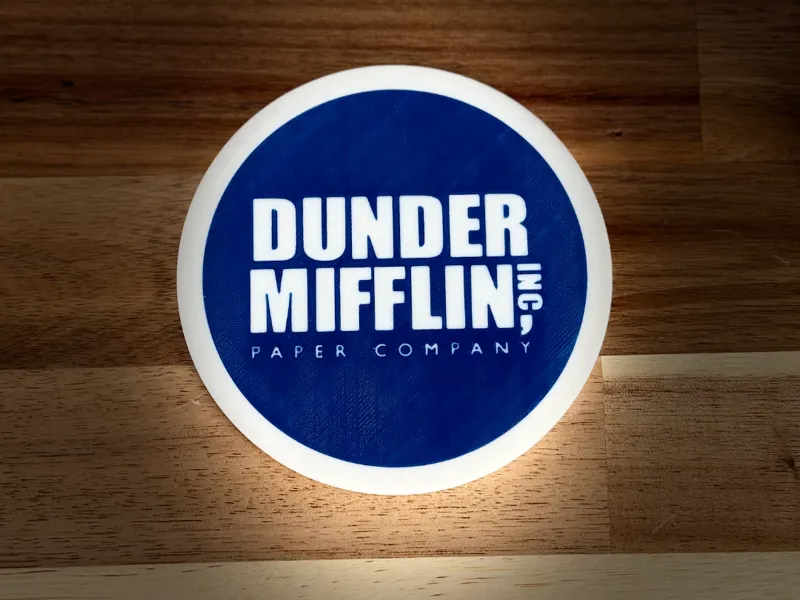 Dunder Mifflin Paper Company (The Office) Coaster