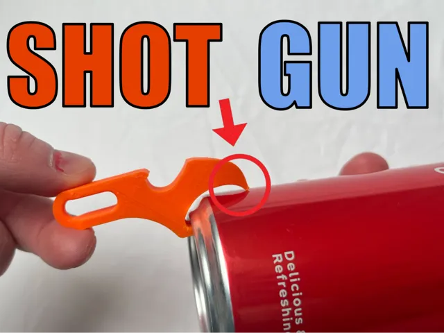Shot Gun - Beer Drinking Tool