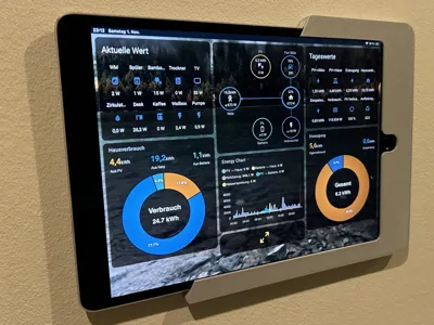 iPad Pro 2nd 10,5" + iPad Air 3rd Modern Wallmount