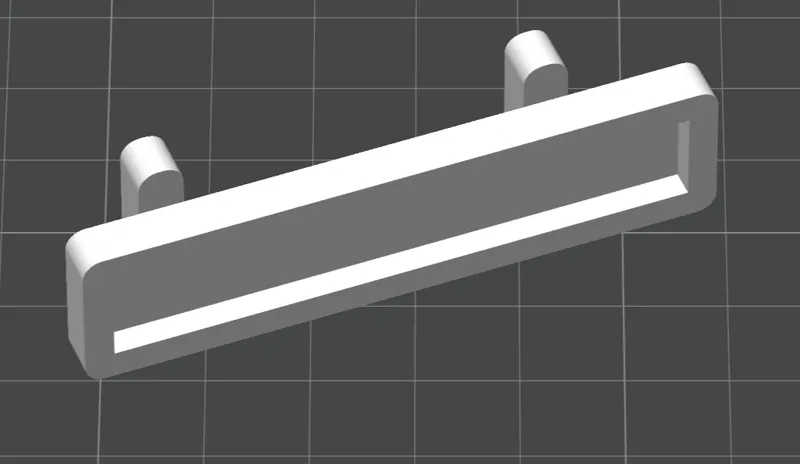 Skadis Bar Magnet