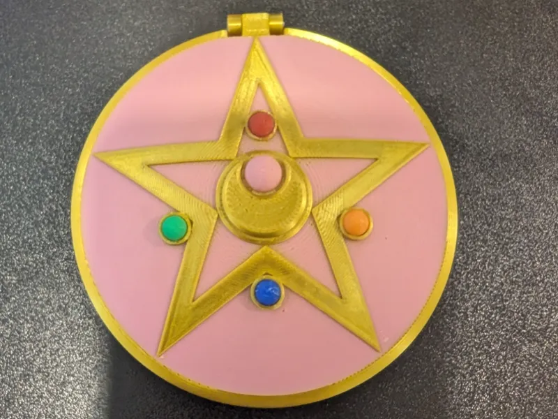Sailor Moon Crystal Star Locket