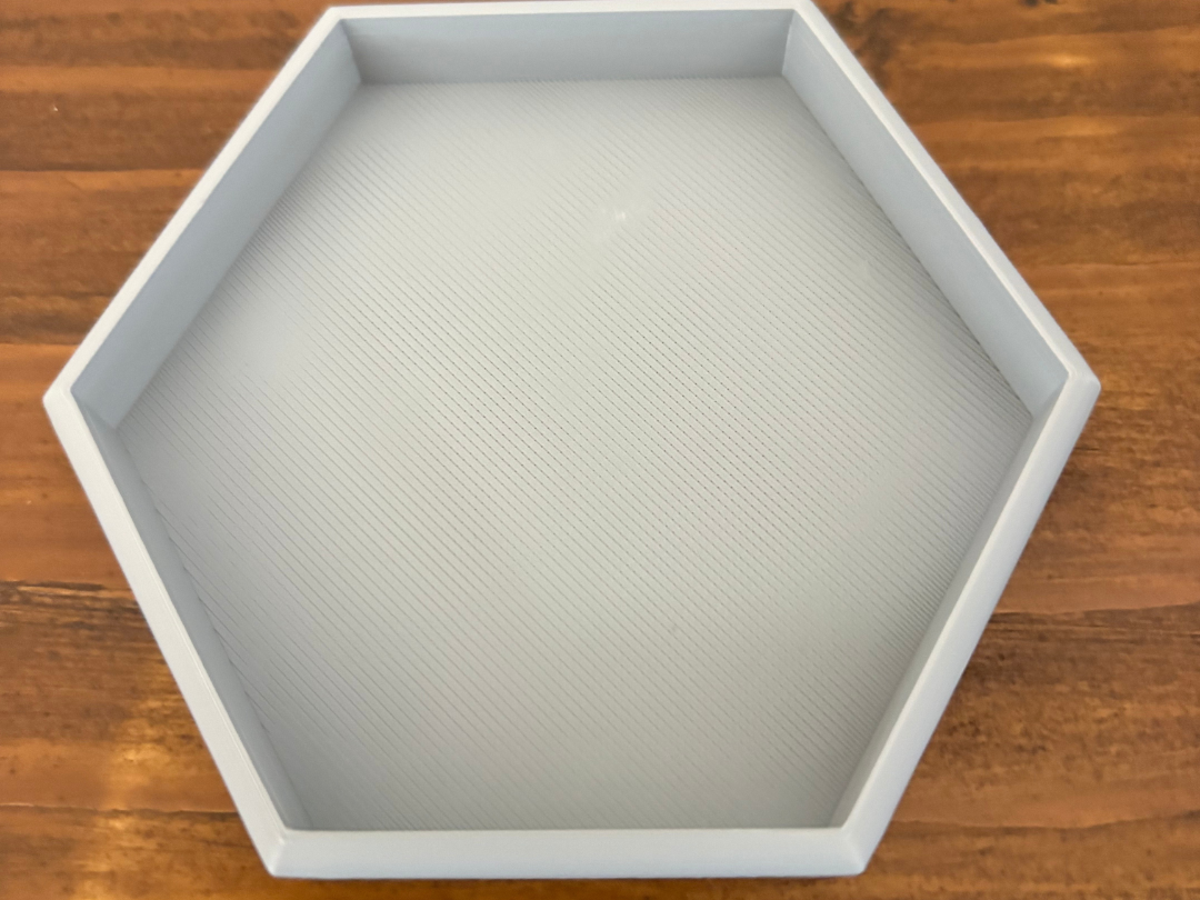 Simple Hexagon Coaster