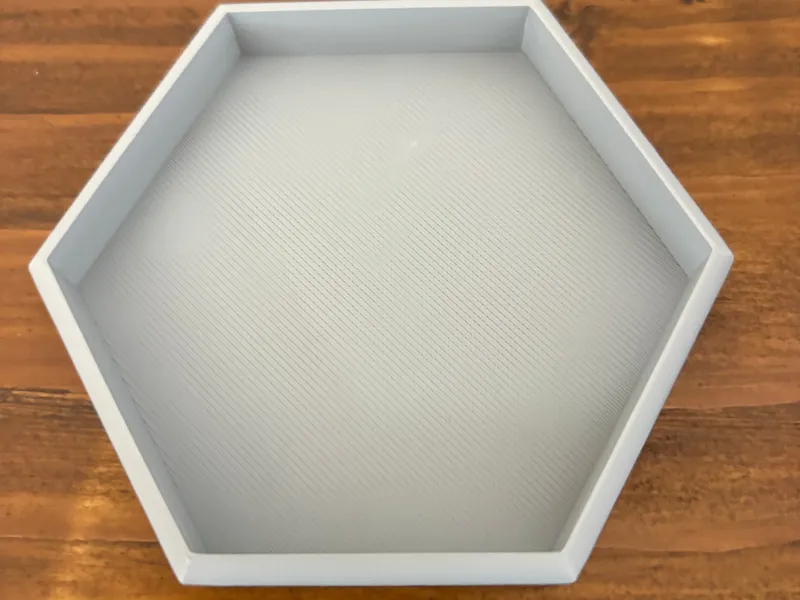 Simple Hexagon Coaster