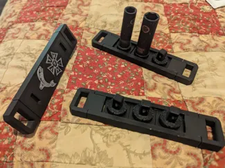 3/8 driver Wera-style Socket Block