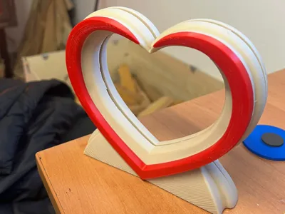 Valentine's Day frame
