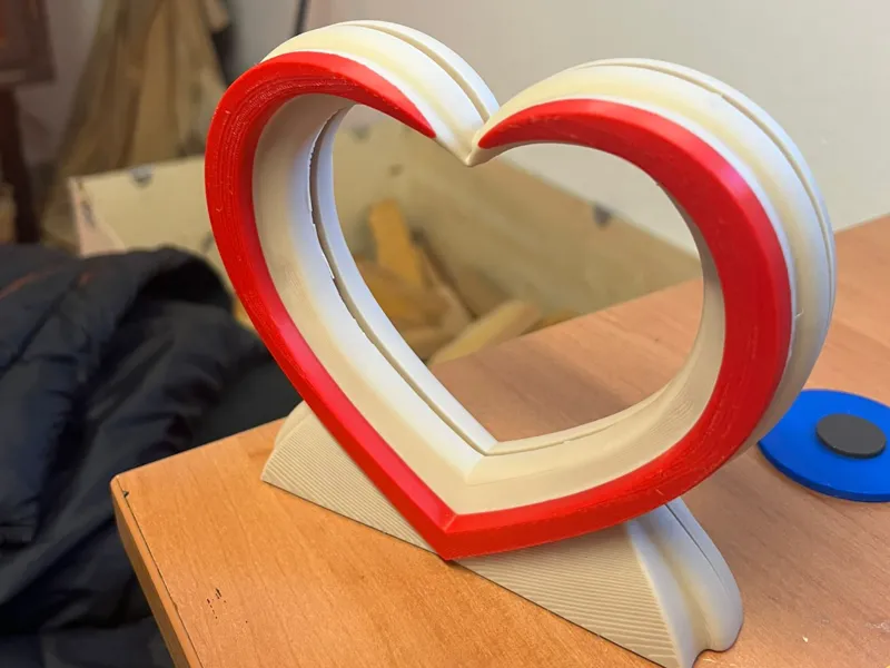 Valentine's Day frame