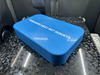 Threaded Heat Insert Box 2.0 - Small