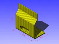 [Ribbed / PETG-HF] 0.2mm layer, 2 walls, 25% infill