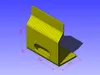 [Ribbed / PLA Basic] 0.2mm layer, 2 walls, 25% infill