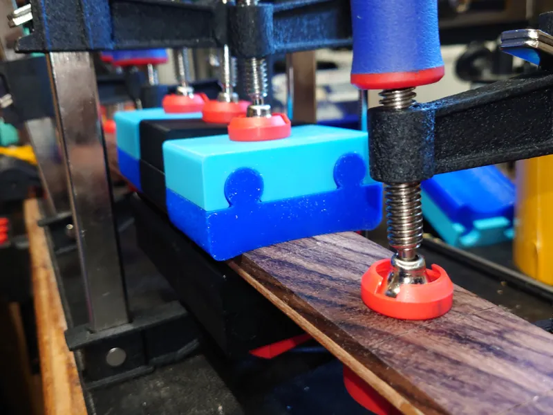 Guitar Neck Clamping Cauls (Soft)