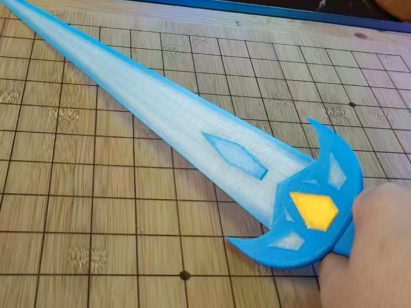 Miniatura 1 do modelo 3D 虹猫蓝兔七侠传——冰魄剑