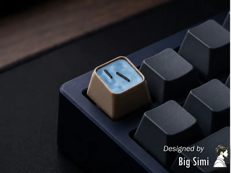 Ocean Drift | Keycap