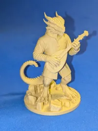 Miniature barde Dragonborn — photo 3