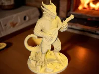 Miniature barde Dragonborn — photo 2
