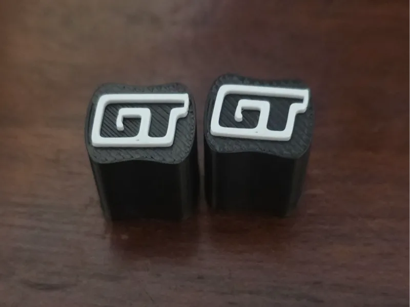 GT Bikes Valve Caps\ Dust Caps