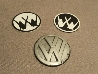 Golf 4 logo 