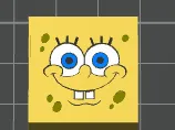 spongebob robot head