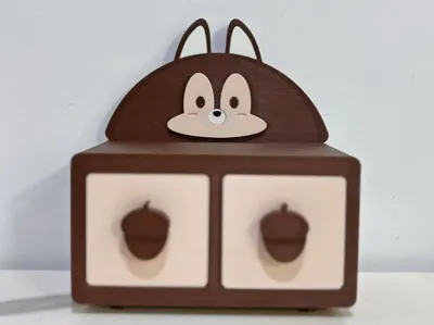 Chip Chipmunk Desktop Organizer