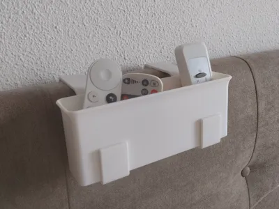Bedside organizer box