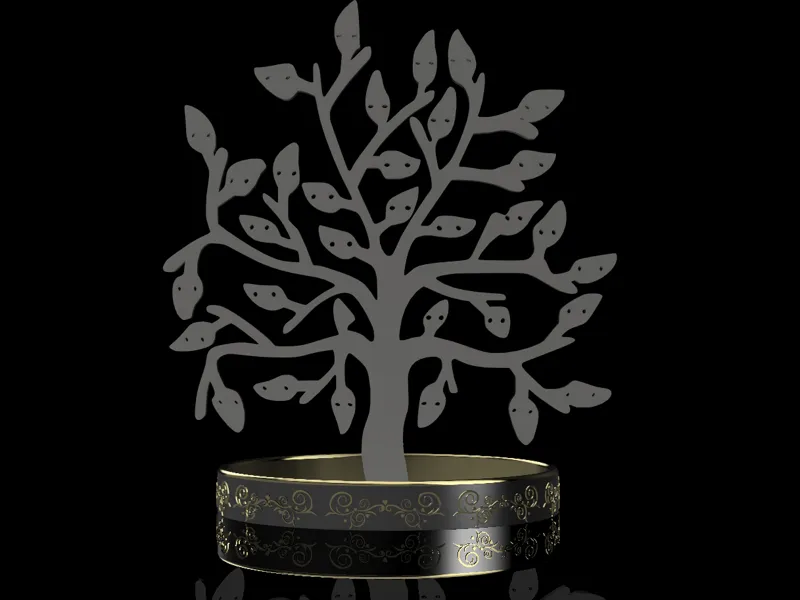 Jewelry Tree Holder – Elegant Decorative Stand