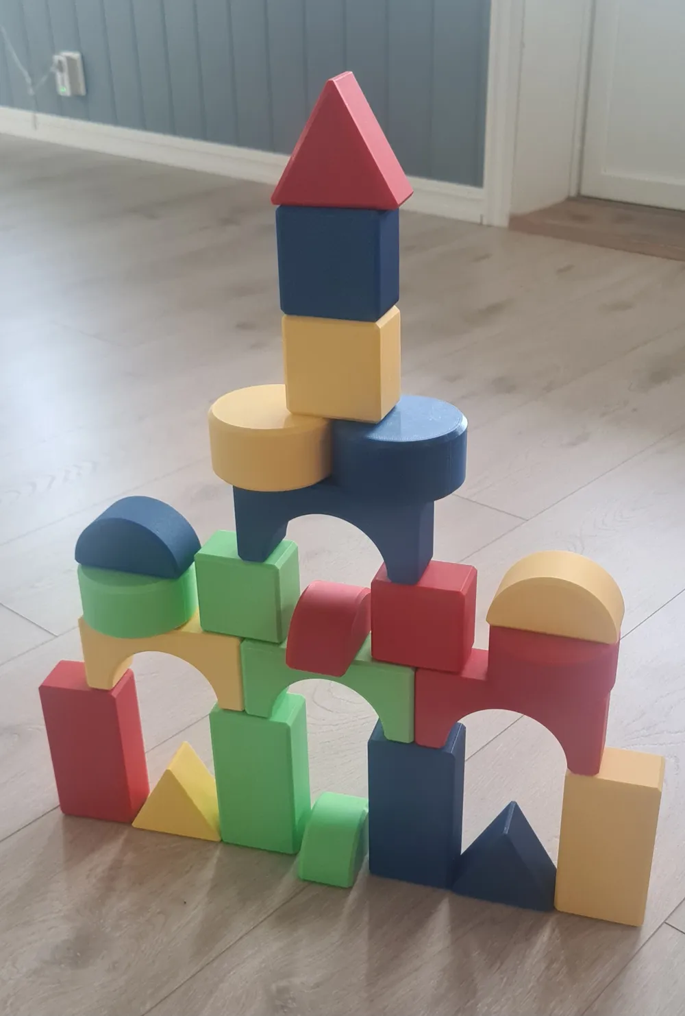 Children's building blocks by olsenD&P MakerWorld: Download Free 3D Models