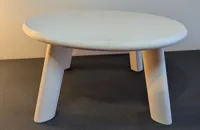 38cm plateau - 15cm feet