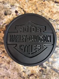 Dessous de verre Harley Davidson — photo 5