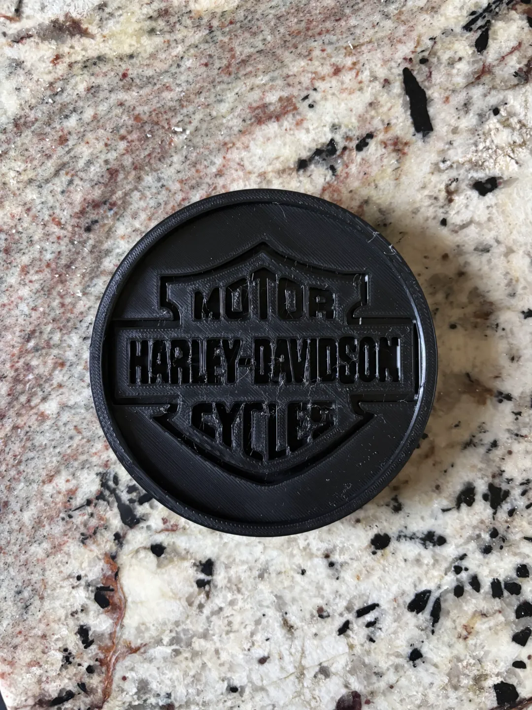 Dessous de verre Harley Davidson