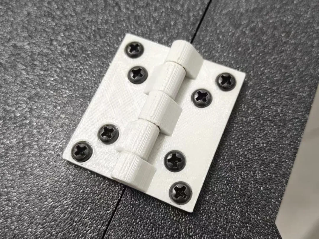 Miniatura 2 do modelo 3D 合页（配m4螺丝）