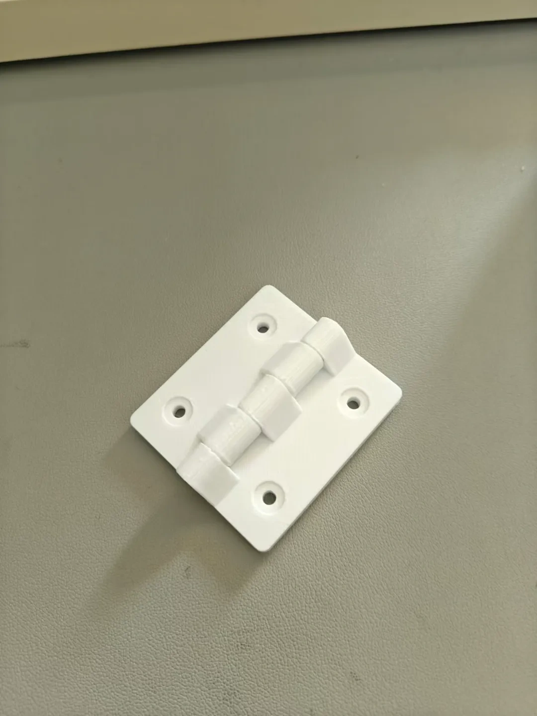 Miniatura 1 do modelo 3D 合页（配m4螺丝）