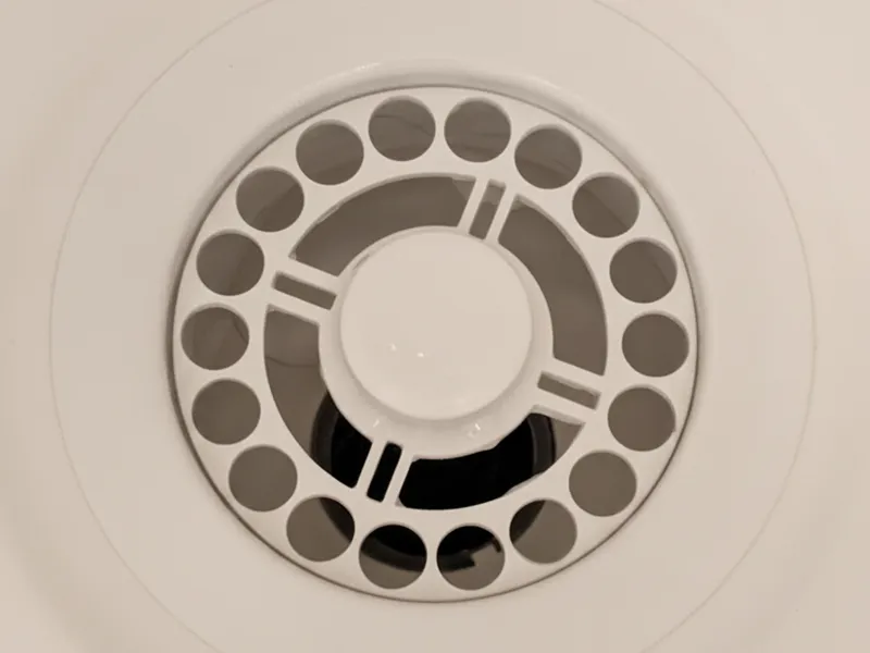Shower drain filter (resizable)