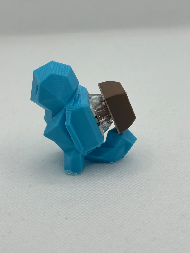 Squirtle Clicker (Keyboard Switch)