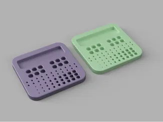 cnc bit organizer