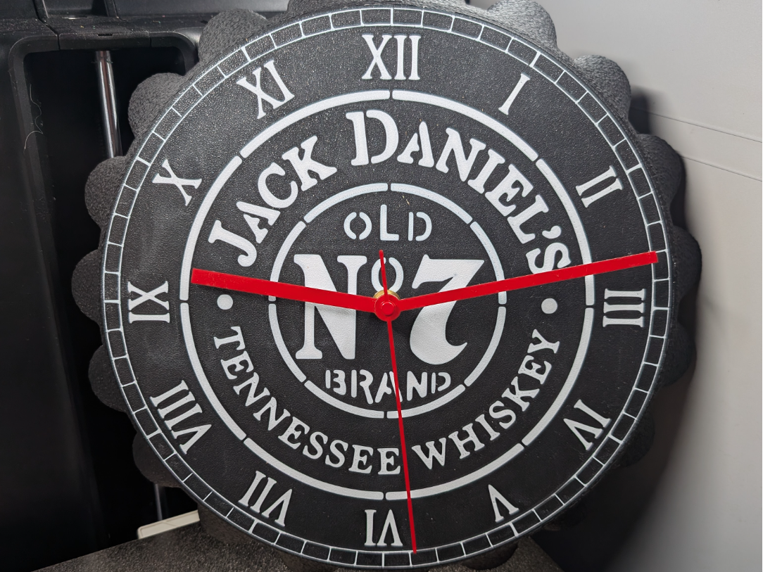 Jack Daniels Uhr 
