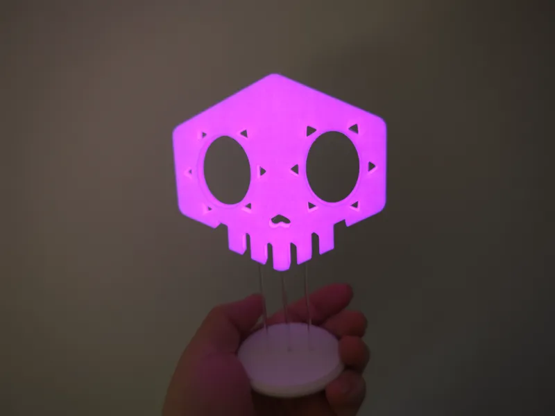 Overwatch 2 Sombra [黑影] Hacked skull