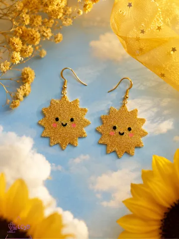 Pendientes: Smiling sun earrings — vista de referencia 2