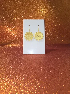 Pendientes: Smiling sun earrings — vista de referencia 3