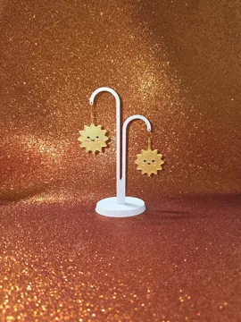 Pendientes: Smiling sun earrings — vista de referencia 4