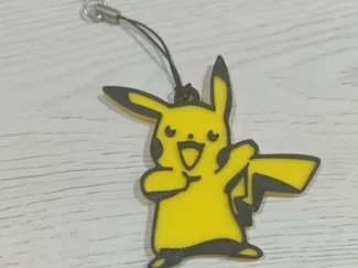 Llavero de Pikachu