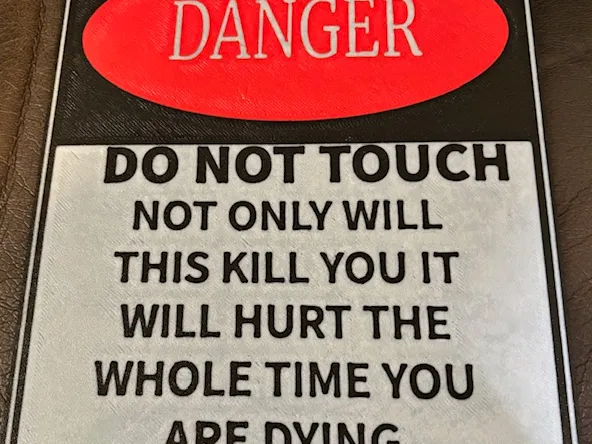 Danger Sign