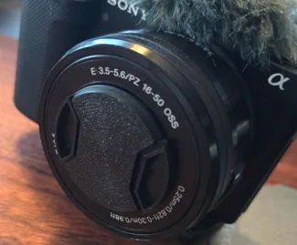 40mm Front lens cap cover for Sony ZV-E10 Kit lens