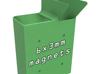 6x3mm Magnets - Poop Chute Large for Bambu Lab X1