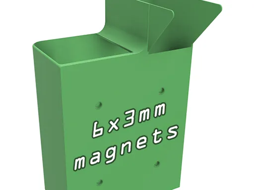 6x3mm Magnets - Poop Chute Large for Bambu Lab X1