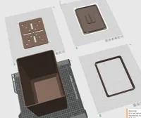 0.2mm layer, 2 walls, 15% infill