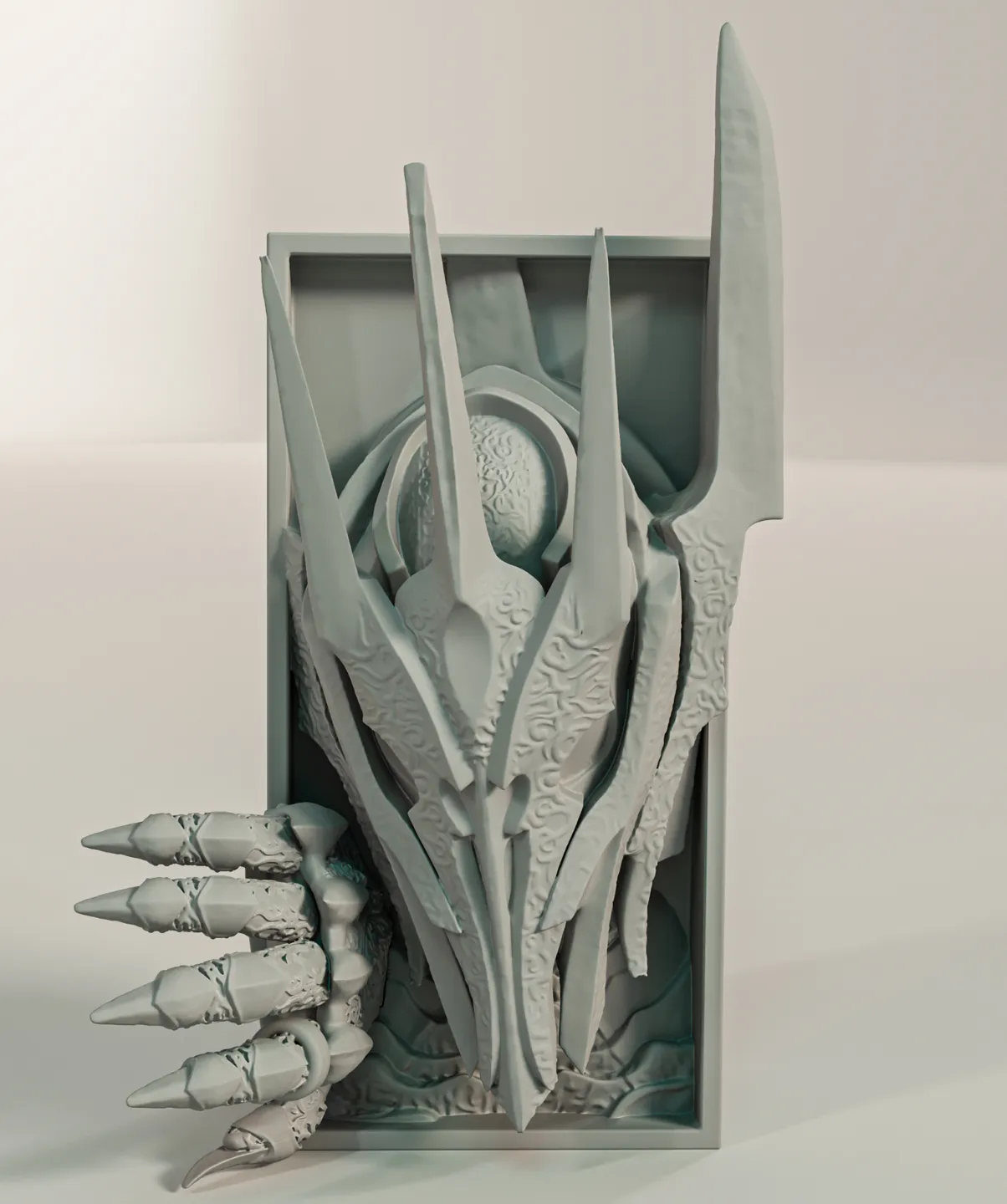Sauron Book Nook view 3